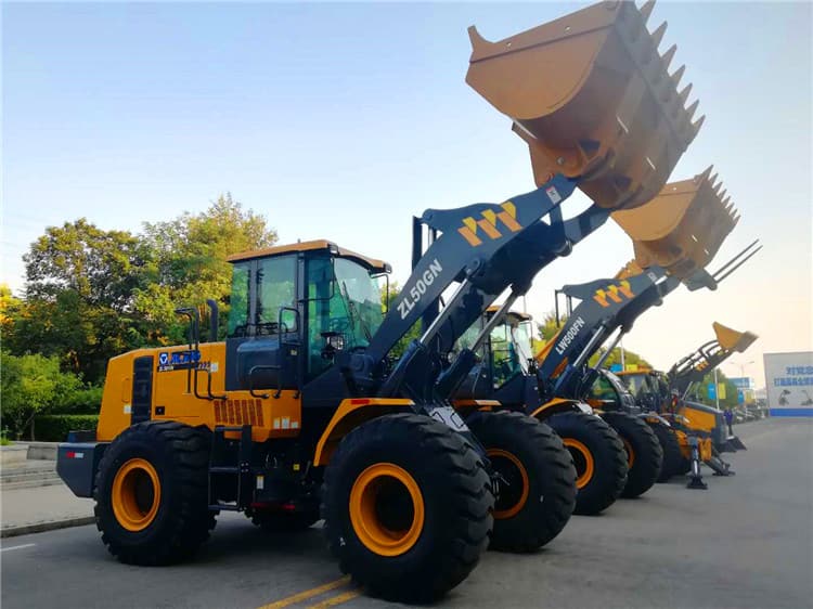 XCMG ZL50GN new 5 ton small payloader construction equipment price